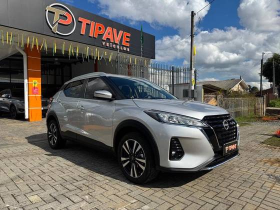 NISSAN KICKS PLAY 1.6 16V FLEXSTART SENSE XTRONIC NISSAN KICKS PLAY 1.6 16V FLEXSTART SENSE XTRONIC